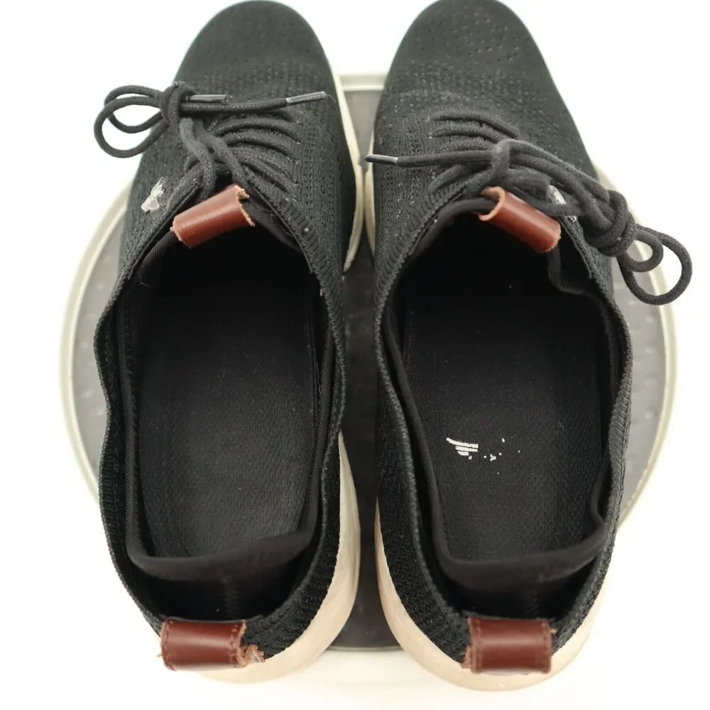 Creative Recreation Black Shoes Mens Size 11 Knit Comfort Dress Business Casual
